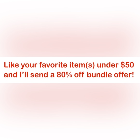 80% Off EVERYTHING $50 and under! - Picture 2 of 8